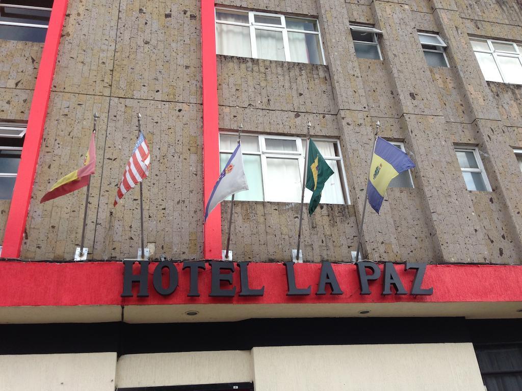 Hotel La Paz Гвадалахара Экстерьер фото